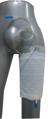 Frauen-/Mann-erwachsene Inkontinenz-Produkt-flexibler Urin-Bein-Taschen-Halter
