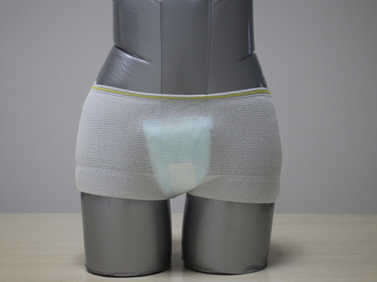 Organische Inkontinenz-Boxer-Masche Wegwerf mit Breathable Hosen